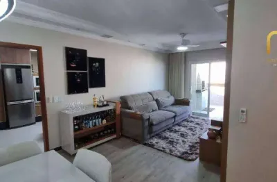 Apartamento com 3 dormitórios à venda, 160 m² por r$ 1.300.000,00 - tupi - praia grande/sp