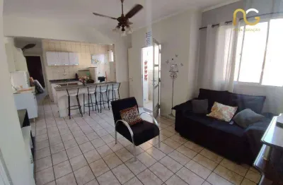 Apartamento à venda, 50 m² por r$ 240.000,00 - vila guilhermina - praia grande/sp