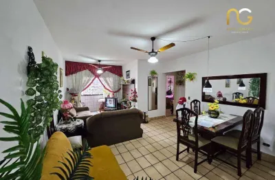 Apartamento com 2 dormitórios à venda, 80 m² por r$ 385.000,00 - tupi - praia grande/sp