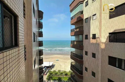 Apartamento com 2 dormitórios à venda, 86 m² por r$ 550.000,00 - vilamar - praia grande/sp