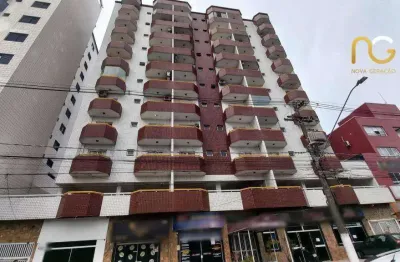 Kitnet com 1 dormitório à venda, 33 m² por r$ 199.000,00 - tupi - praia grande/sp