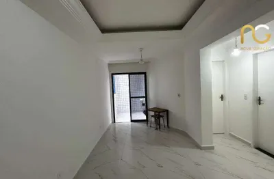 Apartamento com 1 dormitório à venda, 53 m² por r$ 285.000,00 - aviação - praia grande/sp