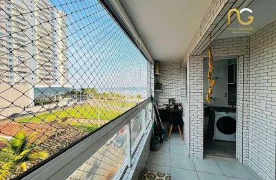 Apartamento com 1 dormitório à venda, 43 m² por r$ 325.000,00 - vilamar - praia grande/sp