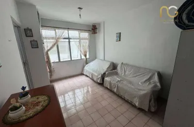 Kitnet com 1 dormitório à venda, 35 m² por r$ 200.000,00 - aviação - praia grande/sp