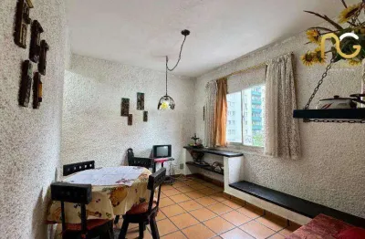 Apartamento com 2 dormitórios à venda, 60 m² por r$ 266.000,00 - vila guilhermina - praia grande/sp