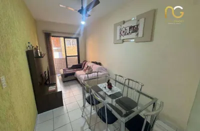 Apartamento com 1 dormitório à venda, 50 m² por r$ 320.000,00 - canto do forte - praia grande/sp