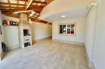 Sobrado com 2 dormitórios à venda, 90 m² por r$ 470.000,00 - maracanã - praia grande/sp