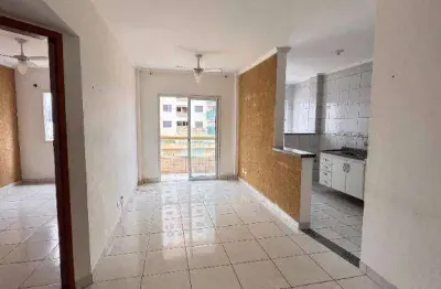 Apartamento com 1 dormitório à venda, 55 m² por r$ 320.000,00 - tupi - praia grande/sp