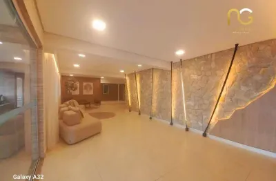 Apartamento com 3 dormitórios à venda, 117 m² por r$ 910.000,00 - vilamar - praia grande/sp