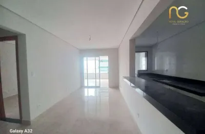Apartamento com 2 dormitórios à venda, 87 m² por r$ 660.000,00 - vilamar - praia grande/sp