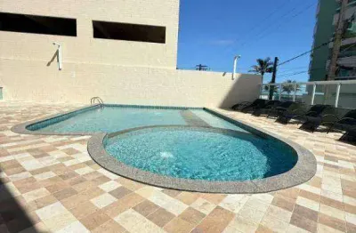 Apartamento com 1 dormitório à venda, 55 m² por r$ 309.000,00 - vila balneária - praia grande/sp