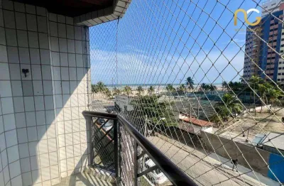 Apartamento com 2 dormitórios à venda, 76 m² por r$ 389.000,00 - aviação - praia grande/sp