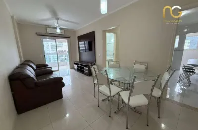 Apartamento com 2 dormitórios à venda, 74 m² por r$ 625.000,00 - canto do forte - praia grande/sp