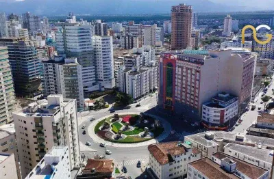 Apartamento no 21º andar 100 metros da praia - 01 dormitorio - r$ 452 mil