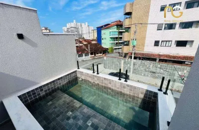 Sobrado com 3 dormitórios à venda, 121 m² por r$ 580.000,00 - vila caiçara - praia grande/sp