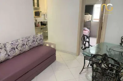 Apartamento com 1 dormitório à venda, 40 m² por R$ 280.000,00 - Vila Guilhermina - Praia Grande/SP