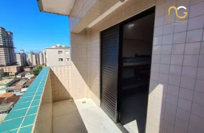 Apartamento 1 dormitório 2 sacadas e vista mar, tupi r$ 310.000,00