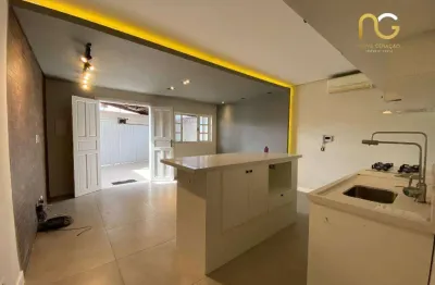 Casa à venda, 51 m² por r$ 480.000,00 - aviação - praia grande/sp
