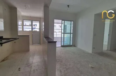 Apartamento com 2 dormitórios à venda, 80 m² por r$ 495.000,00 - vila assunção - praia grande/sp