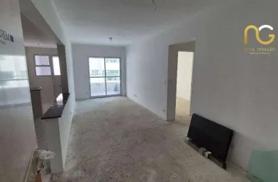 Apartamento com 2 dormitórios à venda, 82 m² por r$ 465.000,00 - vila assunção - praia grande/sp