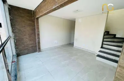 Sobrado com 3 dormitórios à venda por r$ 570.000,00 - vila guilhermina - praia grande/sp