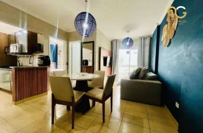 Apartamento no canto do forte 1 dormitorio -r$ 415 mil