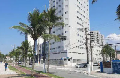 Apartamento com 1 dormitório à venda, 48 m² por r$ 265.000,00 - mirim - praia grande/sp