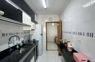Apartamento com 2 dormitórios à venda, 86 m² por r$ 570.000,00 - vila guilhermina - praia grande/sp