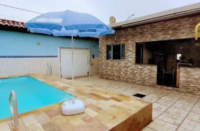 Casa com 3 dormitórios à venda, 166 m² por r$ 1.200.000,00 - canto do forte - praia grande/sp