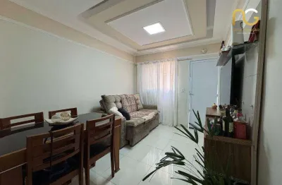 Casa com 2 dormitórios à venda, 58 m² por r$ 290.000,00 - jardim glória - praia grande/sp