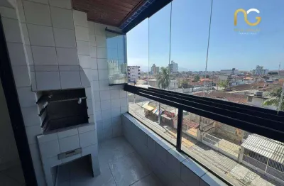 Apartamento com 2 dormitórios à venda, 81 m² por r$ 420.000 - ocian - praia grande/sp