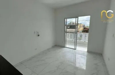 Casa com 2 dormitórios à venda, 54 m² por r$ 240.000,00 - jardim melvi - praia grande/sp