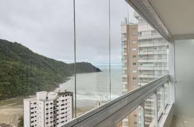 Apartamento com 3 dormitórios à venda, 138 m² por r$ 1.689.000,00 - canto do forte - praia grande/sp