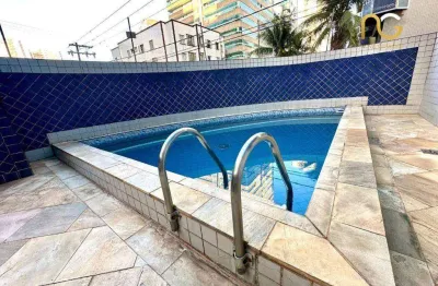 Apartamento com 1 dormitório à venda, 48 m² por r$ 315.000,00 - vila guilhermina - praia grande/sp