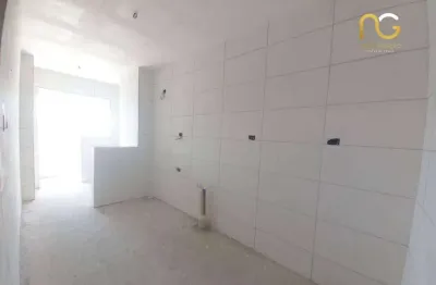 Apartamento com 2 dormitórios à venda, 79 m² por r$ 478.000 - caiaçara- praia grande/sp