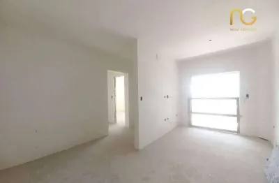 Apartamento com 2 dormitórios à venda, 79 m² por r$ 478.000 - caiaçara- praia grande/sp