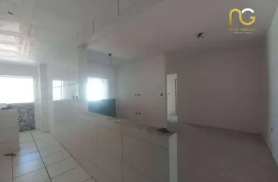 Apartamento com 2 dormitórios à venda, 79 m² por r$ 478.000 - caiçara- praia grande/sp