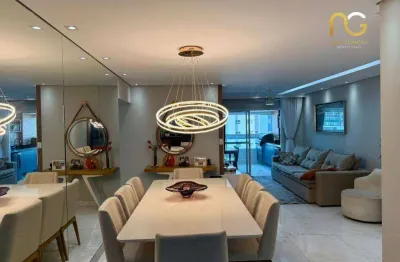 Apartamento com 3 quartos à venda na Rua Copacabana, 80, Guilhermina, Praia Grande