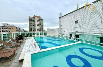 Apartamento com 1 quarto à venda na Avenida Marechal Maurício José Cardoso, 891, Canto do Forte, Praia Grande