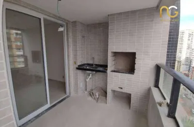 Apartamento com 2 dormitórios à venda, 70 m² por r$ 620.000,00 - vila guilhermina - praia grande/sp