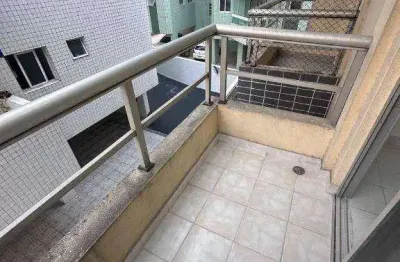 Apartamento com 1 dormitório à venda, 45 m² por r$ 245.000,00 - aviação - praia grande/sp