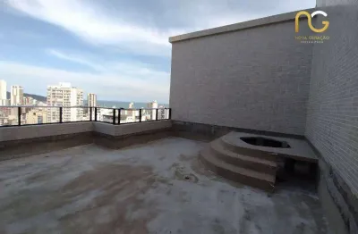 Cobertura com 3 dormitórios à venda, 154 m² por r$ 1.623.000,00 - vila guilhermina - praia grande/sp
