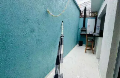 Casa com 1 quarto à venda na Rua Henrique Dias, 99, Vila Antártica, Praia Grande