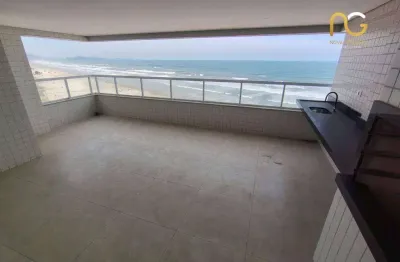 Apartamento  alto padrão 3 dormitorios, 3 suites frente para o mar