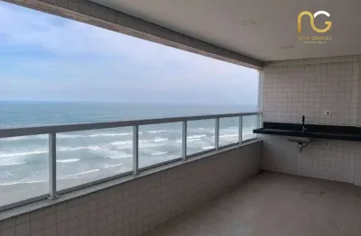 Apartamento  alto padrão 3 dormitorios, 3 suites frente para o mar
