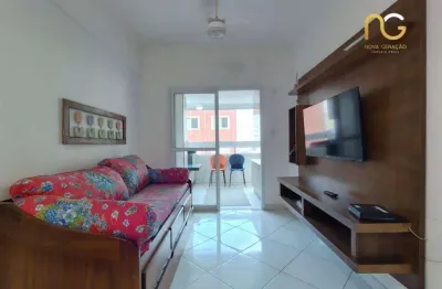 Apartamento com 2 dormitórios à venda, 74 m² por r$ 480.000,00 - tupi - praia grande/sp
