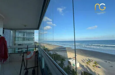 Apartamento 03 dormitorios 02 suites - predio frente mar - caiçara/praia grande-sp