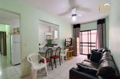 Apartamento com 2 dormitórios à venda, 62 m² por r$ 325.000,00 - vilamar - praia grande/sp