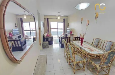 Apartamento com 2 dormitórios à venda, 78 m² por r$ 359.000,00 - agenor de campos - mongaguá/sp