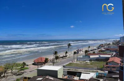 Apartamento com 2 dormitórios à venda, 78 m² por r$ 359.000,00 - agenor de campos - mongaguá/sp